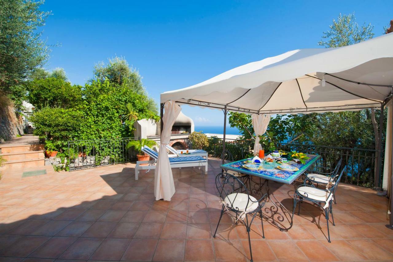 Casa Marea Apartment Conca dei Marini Exterior photo
