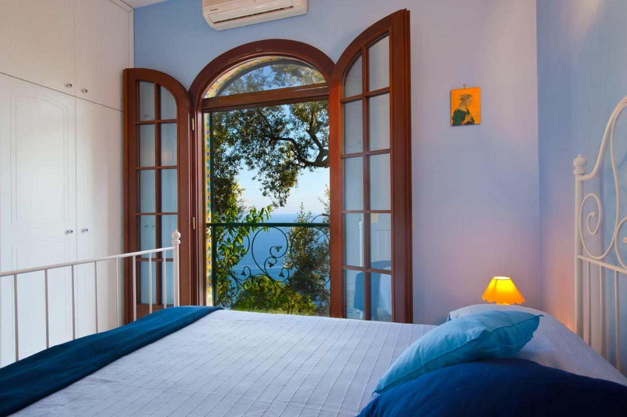 Casa Marea Apartment Conca dei Marini Exterior photo
