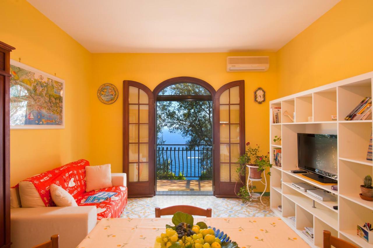 Casa Marea Apartment Conca dei Marini Exterior photo